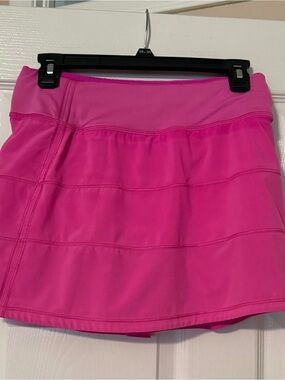 Lululemon Athletic Skort in Pink